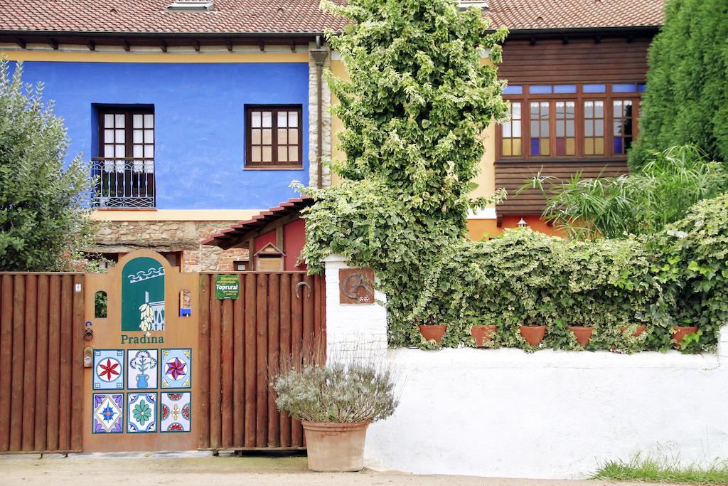 Casas Rurales Pradina I Y II Luanco Kamer foto